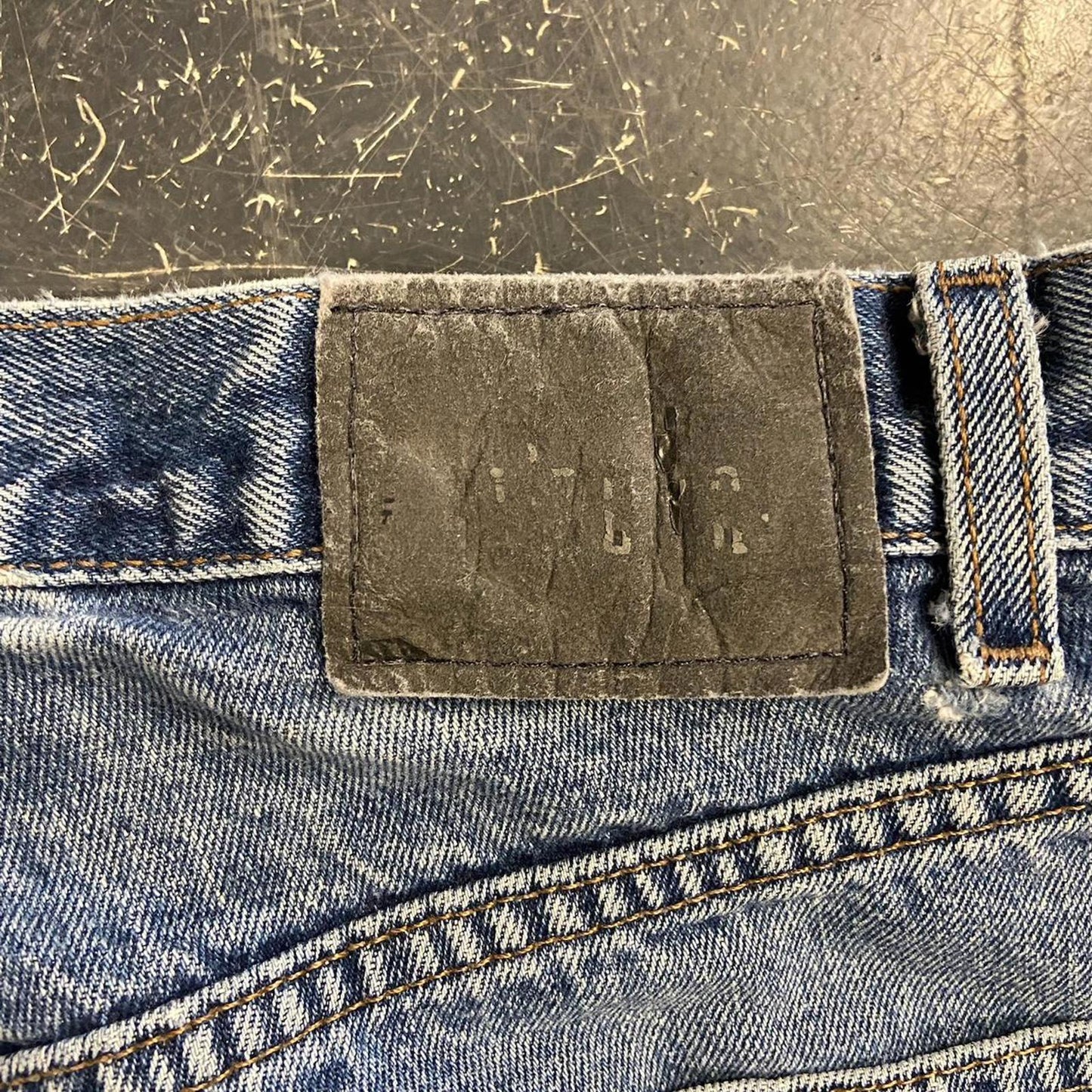 Vintage 90s Levi Baggy Silver Tab Jeans - 36