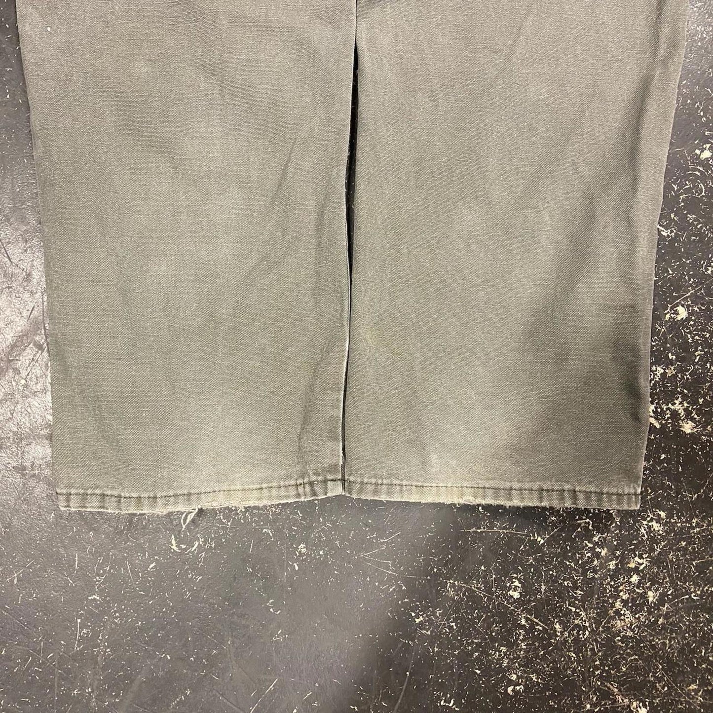 Vintage Faded Olive Dickies Work Pants - 38