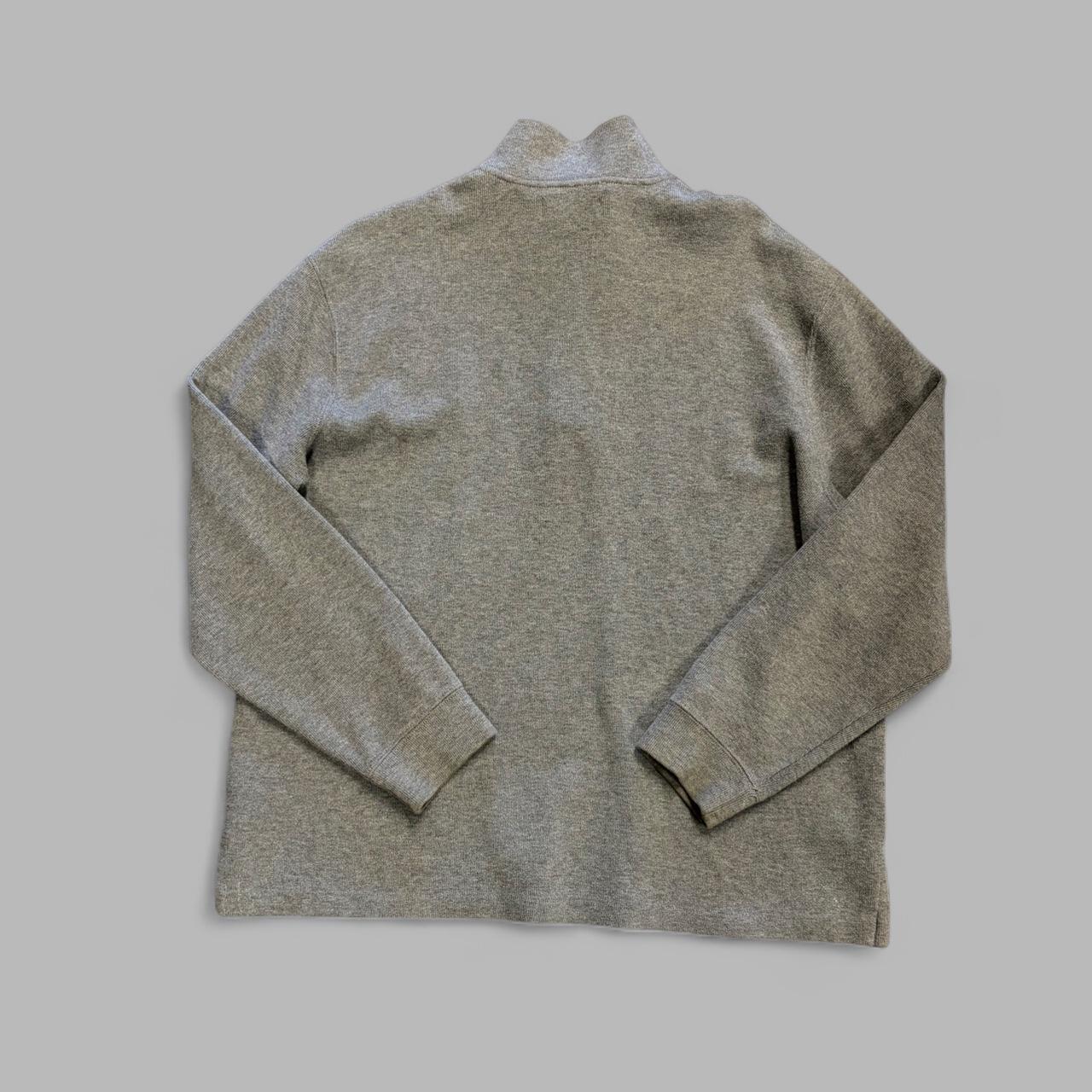 Vintage Grey Polo Ralph Lauren 1/4 Zip - XL