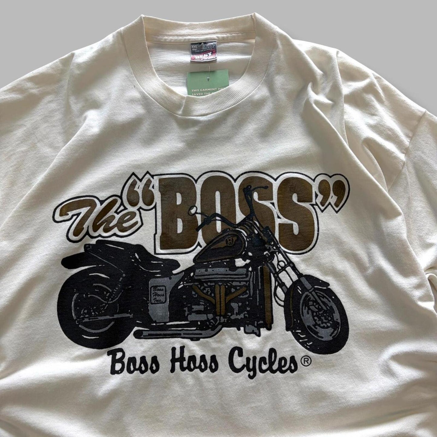 90s Boss Hoss Motorcycle Tee - XXL