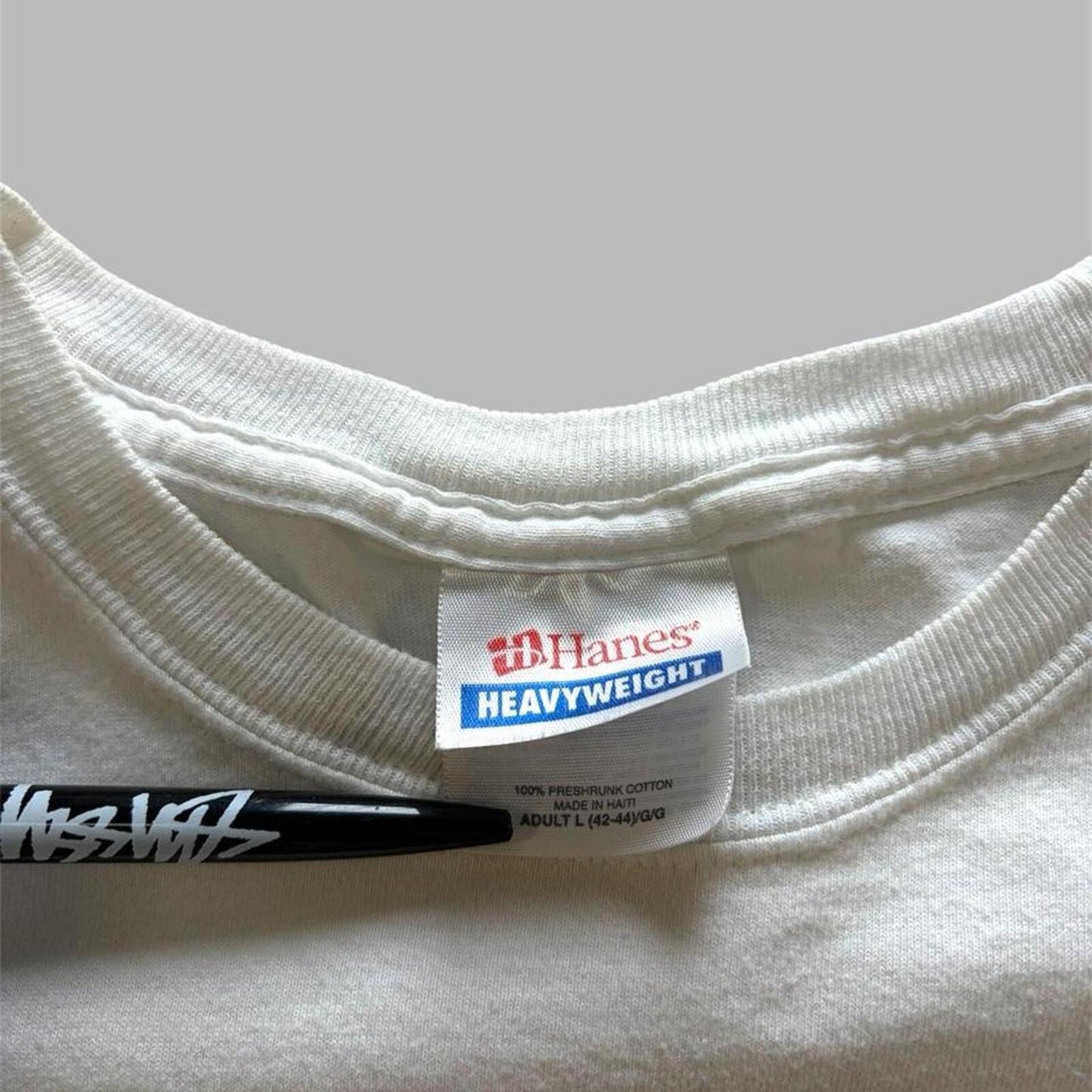 90s Key West Monkey Tee - L