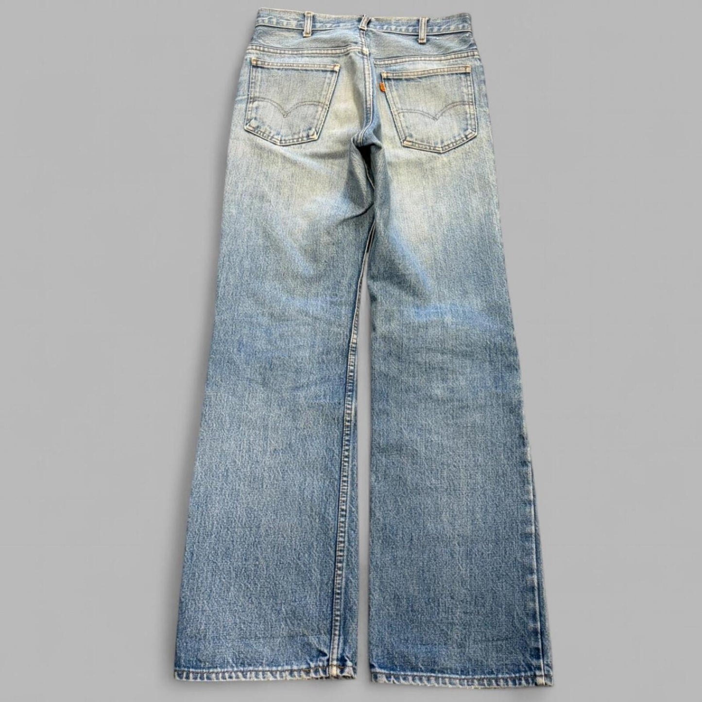 Vintage 1970s Levi Orange Tab Bootcut 217 Jeans -31