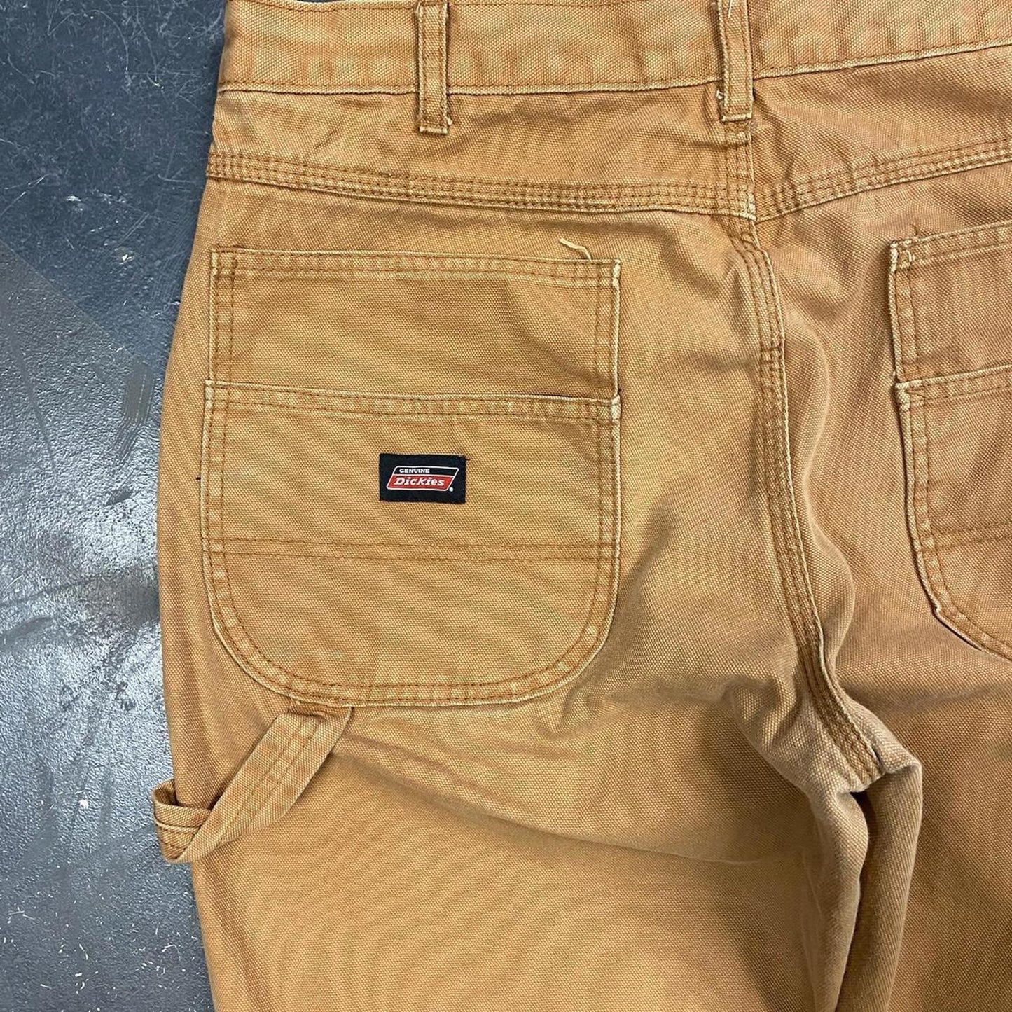 Tan Dickies Cargo Pants - 36