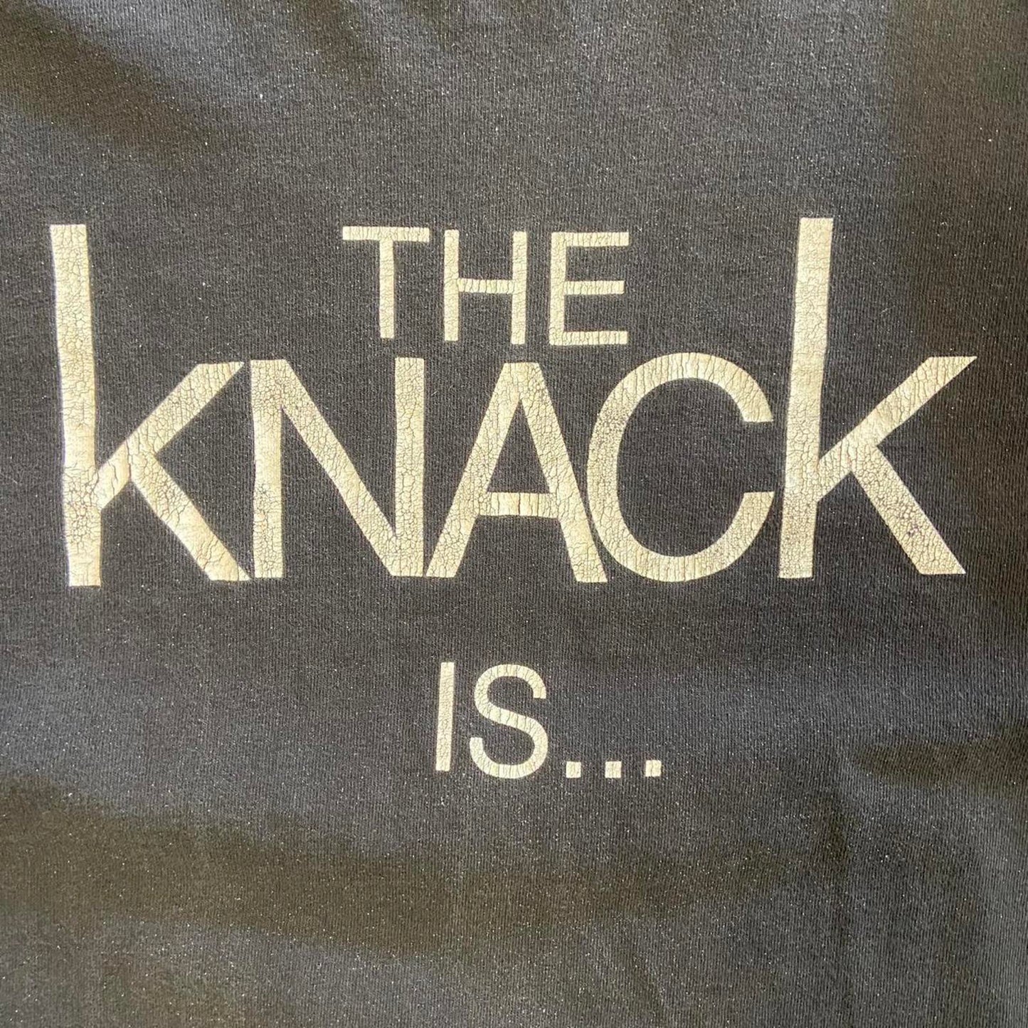 1994 The Knack is Back Art War Tour Tee - XL