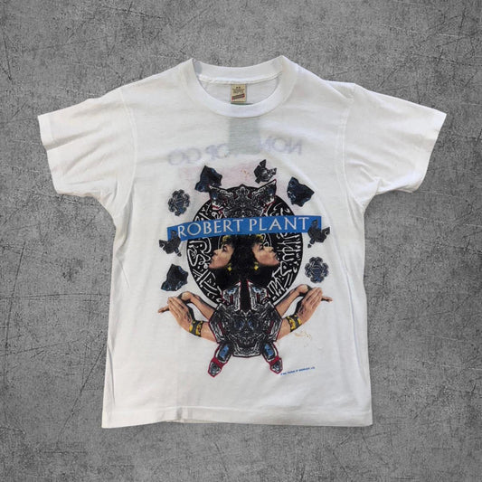 1988 Robert Plant Non Stop Go Tour Tee - M