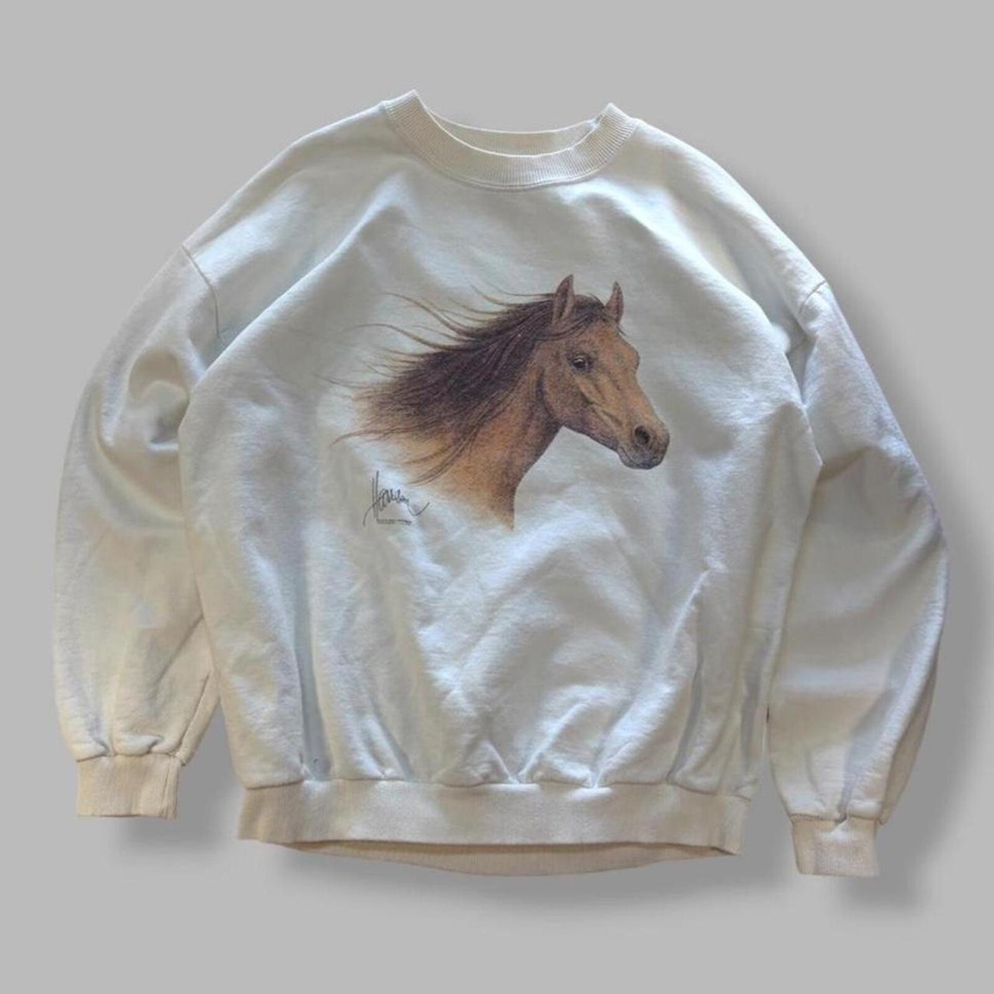 Vintage Horse Crewneck - XL