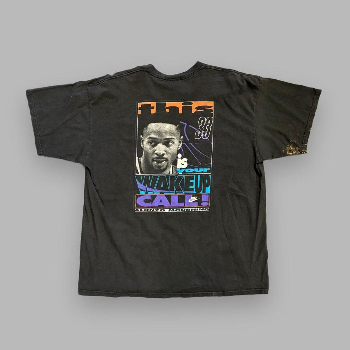 Vintage Alonzo Anthony Nike NBA Tee - XL