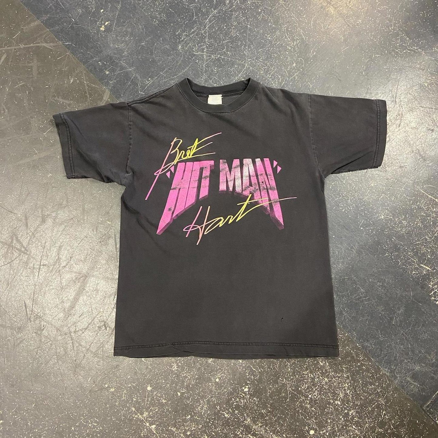 1995 Bret Hart WWE Tee - L