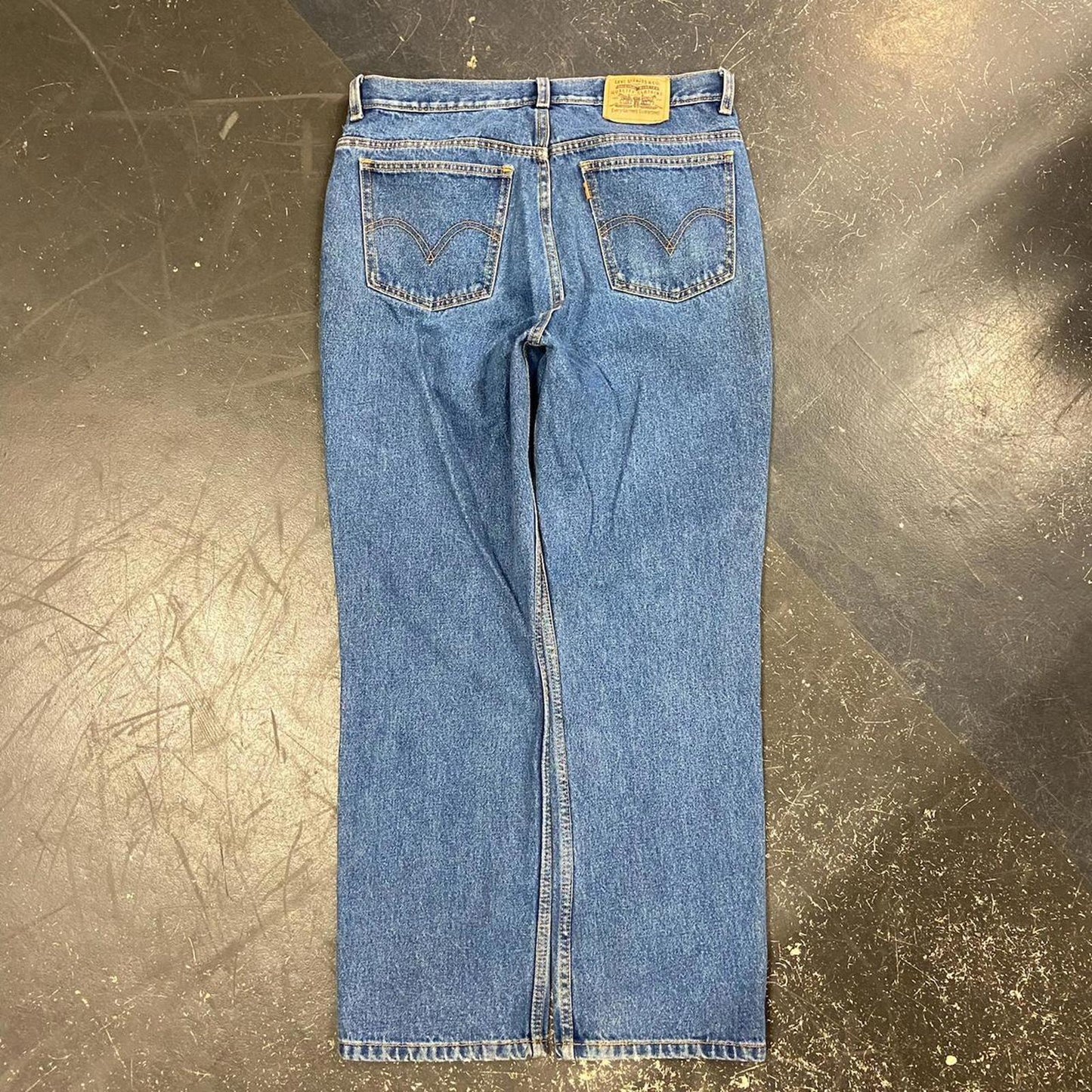 Vintage Levi Orange Tabs - 34