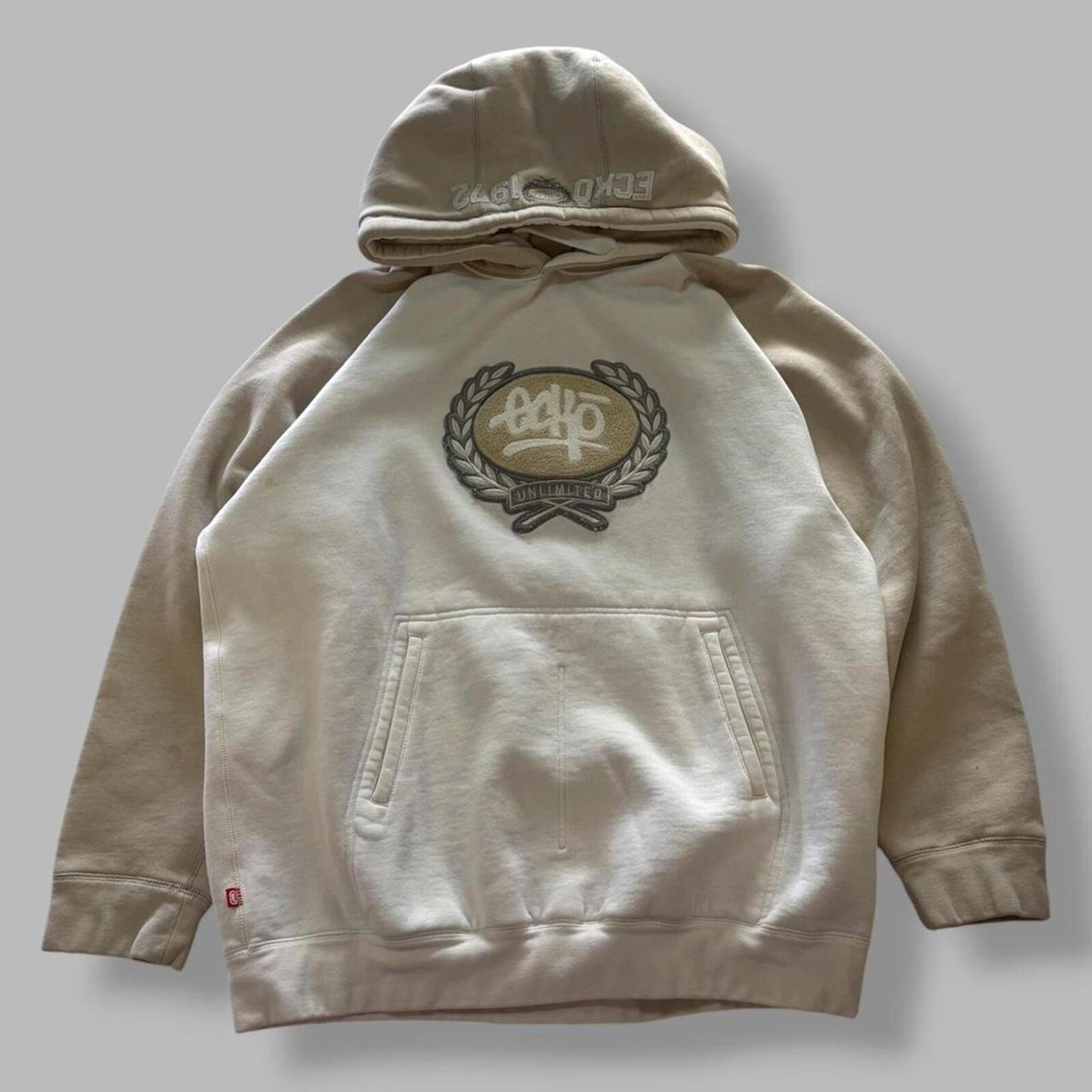 Y2K Ecko Unltd. Two Tone Hoodie - XL