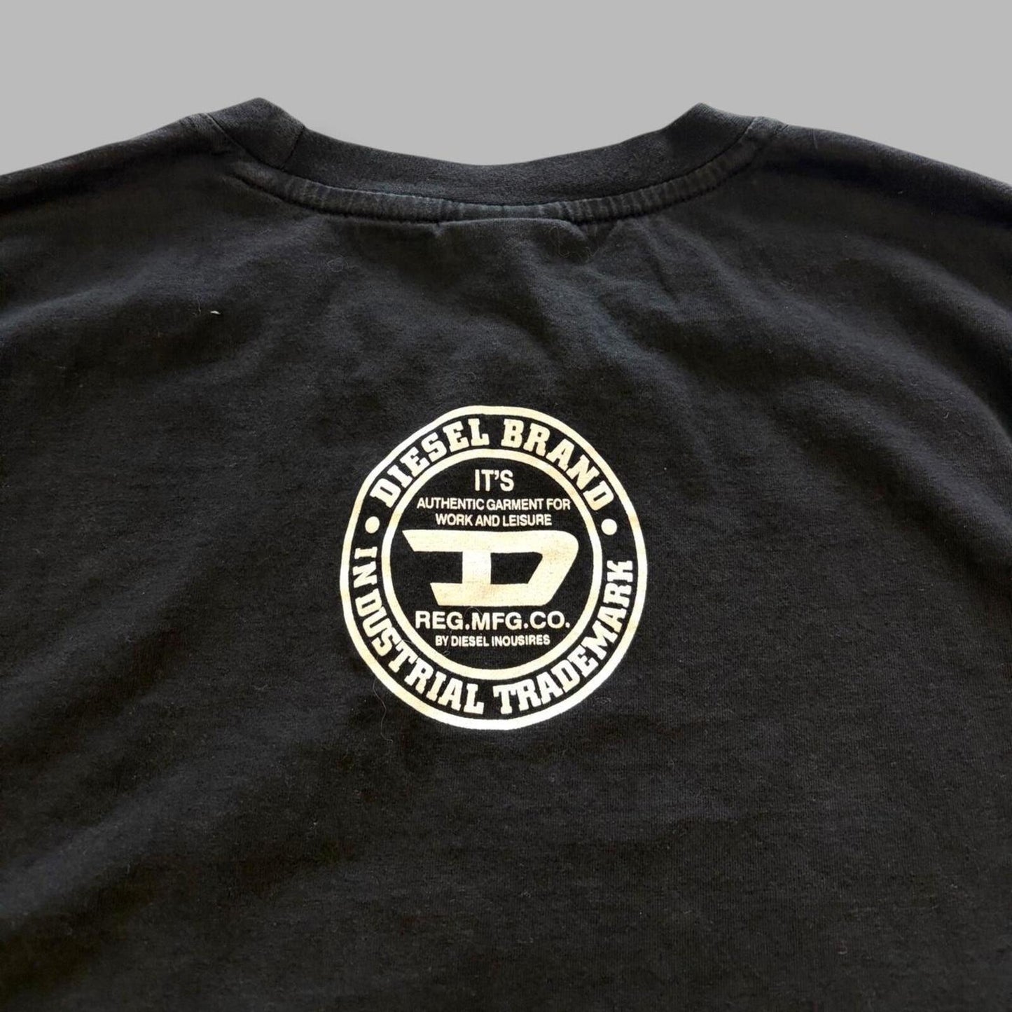Y2K Diesel Dragon Tee - L