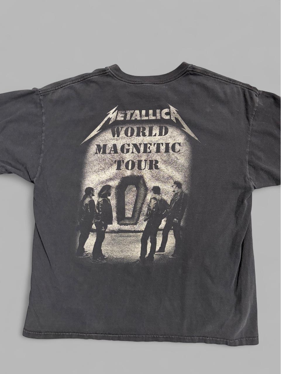 2000s Metallica World Magnetic Tour Tee - XL
