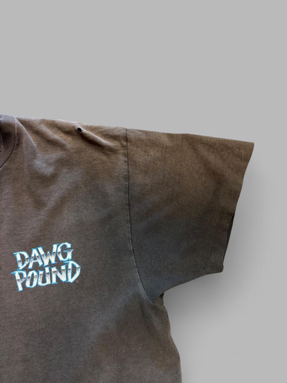 Vintage 1995 Dog Pound Faded Rottweiler Tee - XL