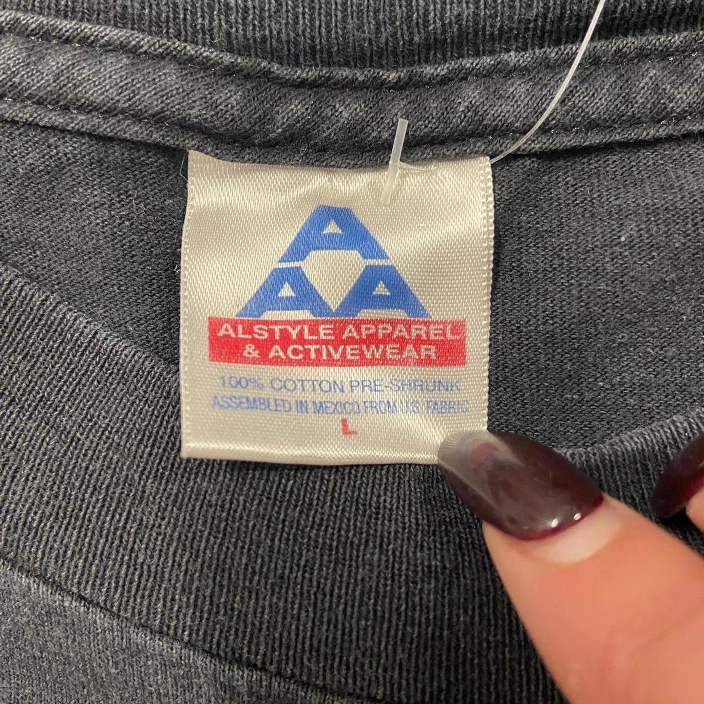 1999 WWF Smell what the Rock is Cooking Tee - L