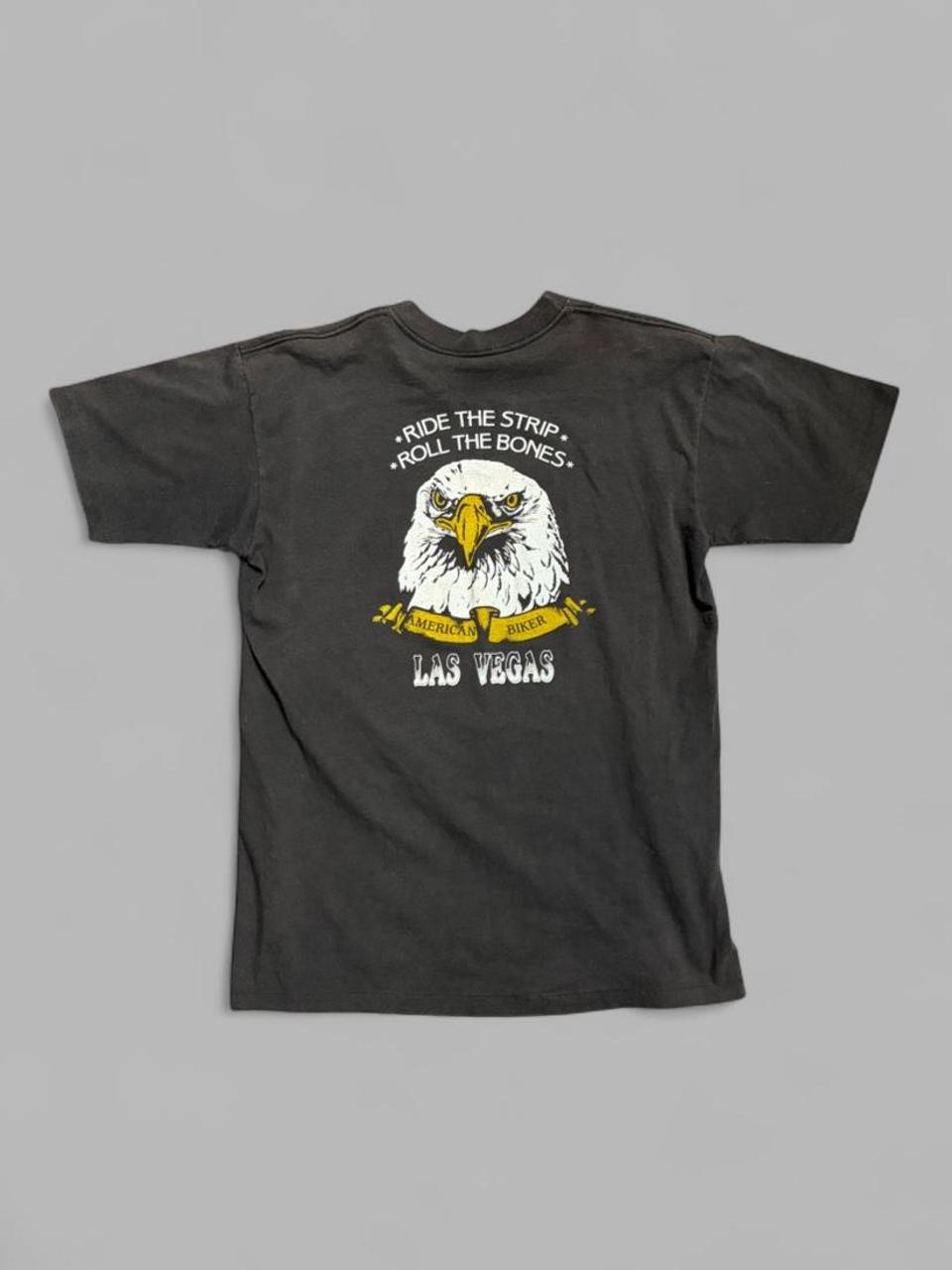 1989 Harley Davidson Las Vegas tee - L
