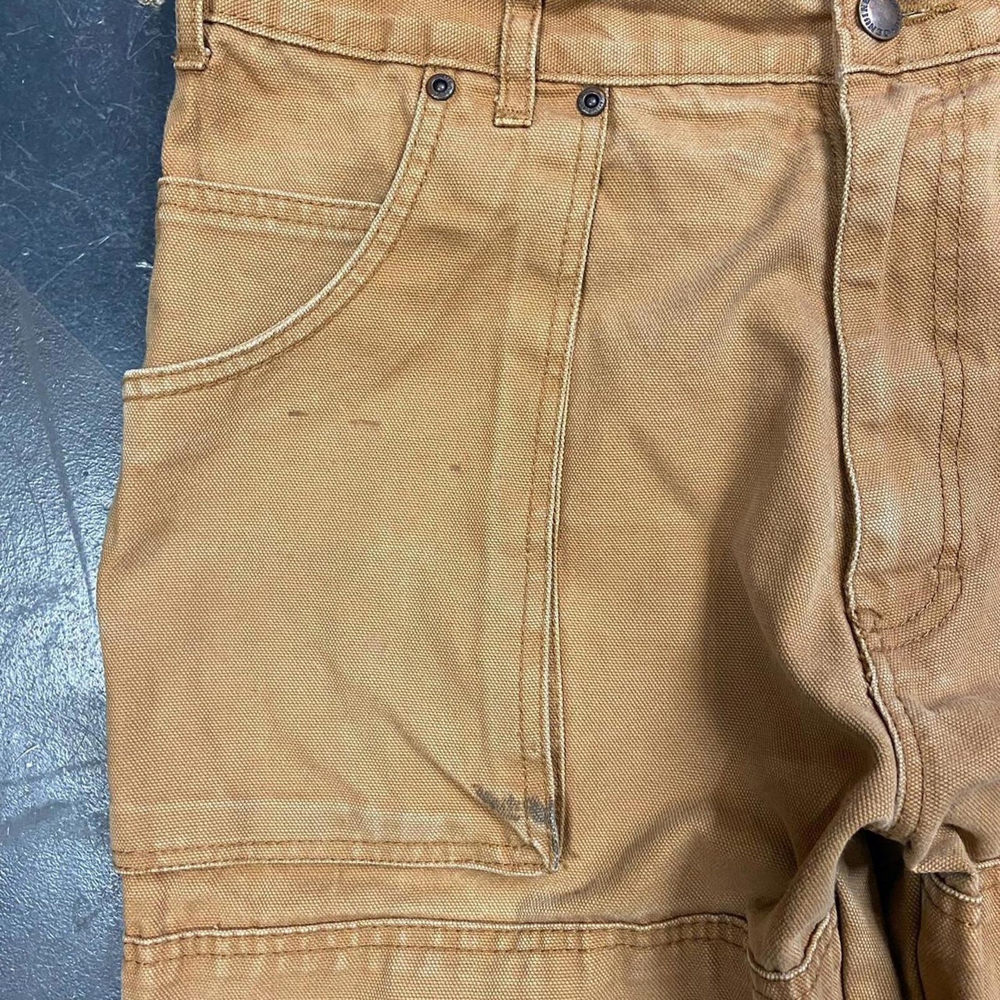 Tan Dickies Cargo Pants - 36