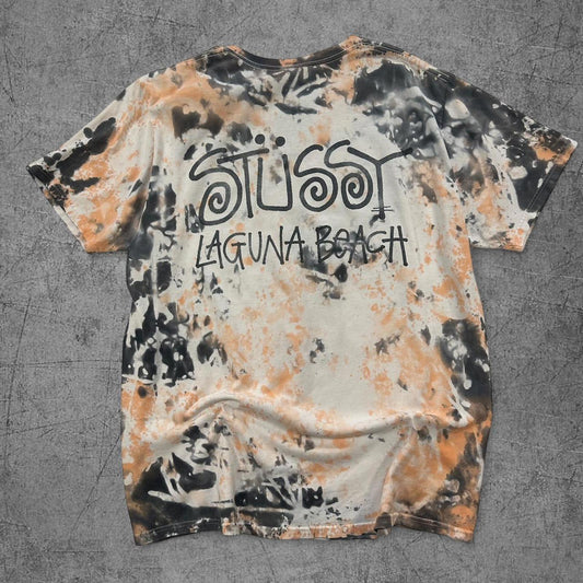 Stussy Laguana Beach Pop Up tee - L