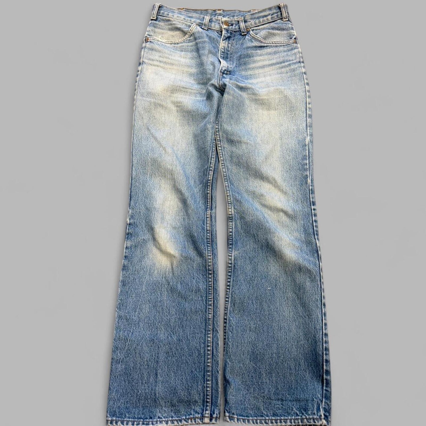 Vintage 1970s Levi Orange Tab Bootcut 217 Jeans -31