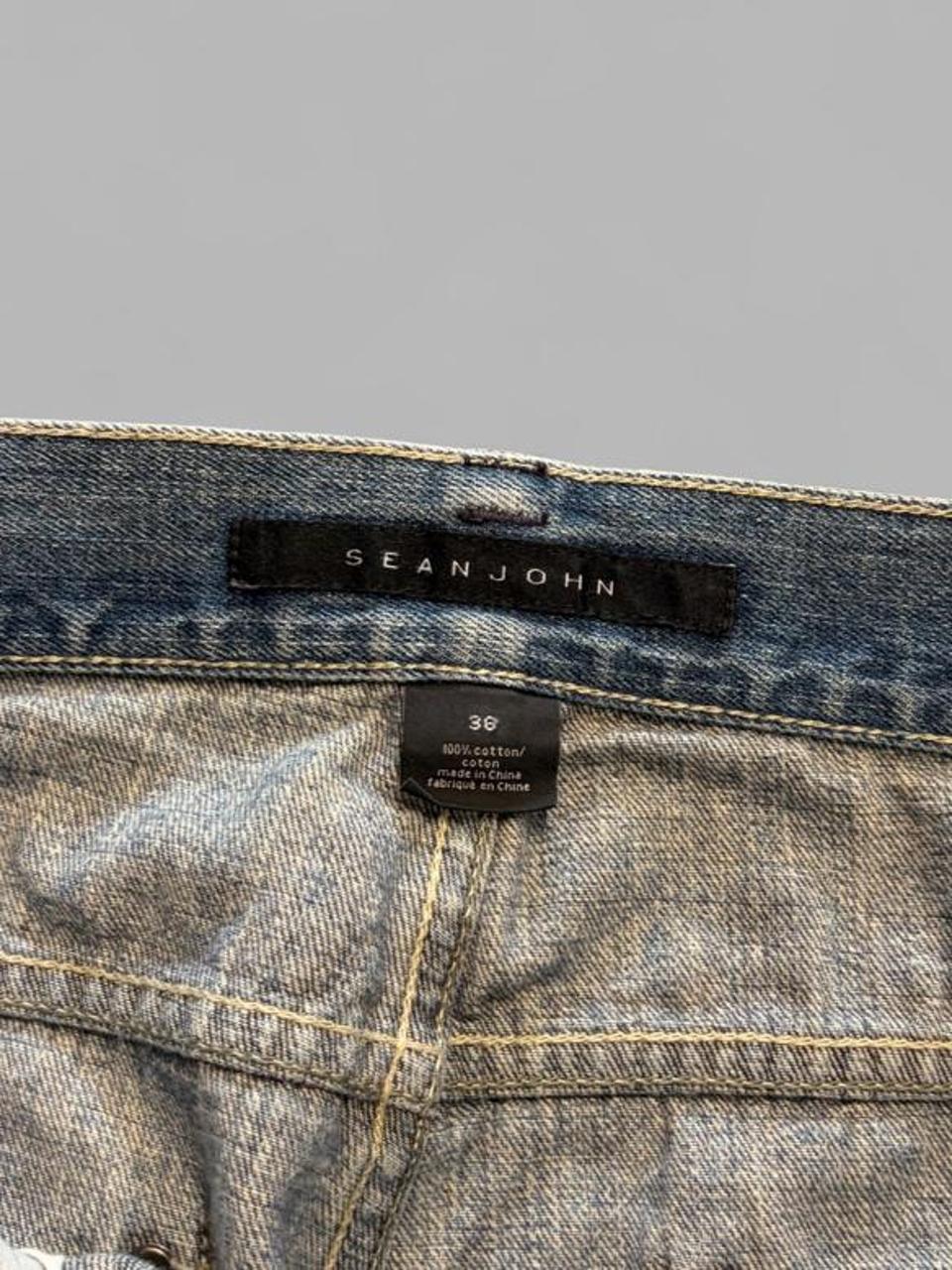 Y2K Sean John Baggy Jeans - 36