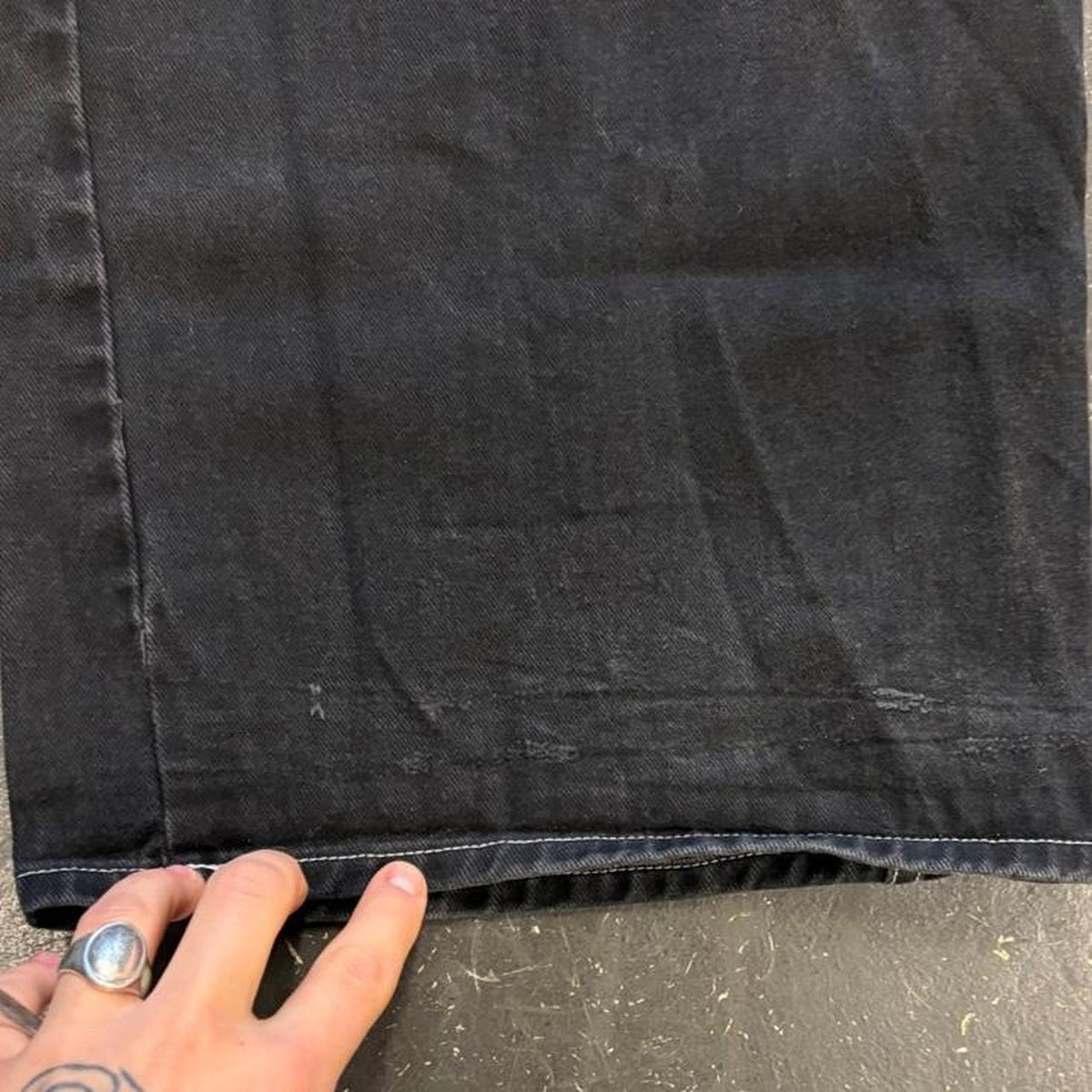 Vintage Y2K Breakdown Super Baggy Jnco Style Cargo Jeans - 34