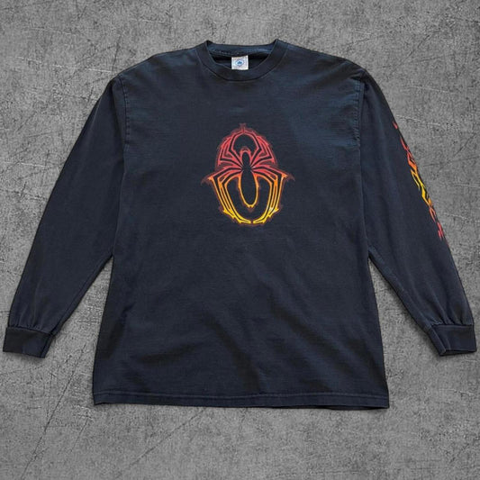Vintage Spiderman Long Sleeve - L