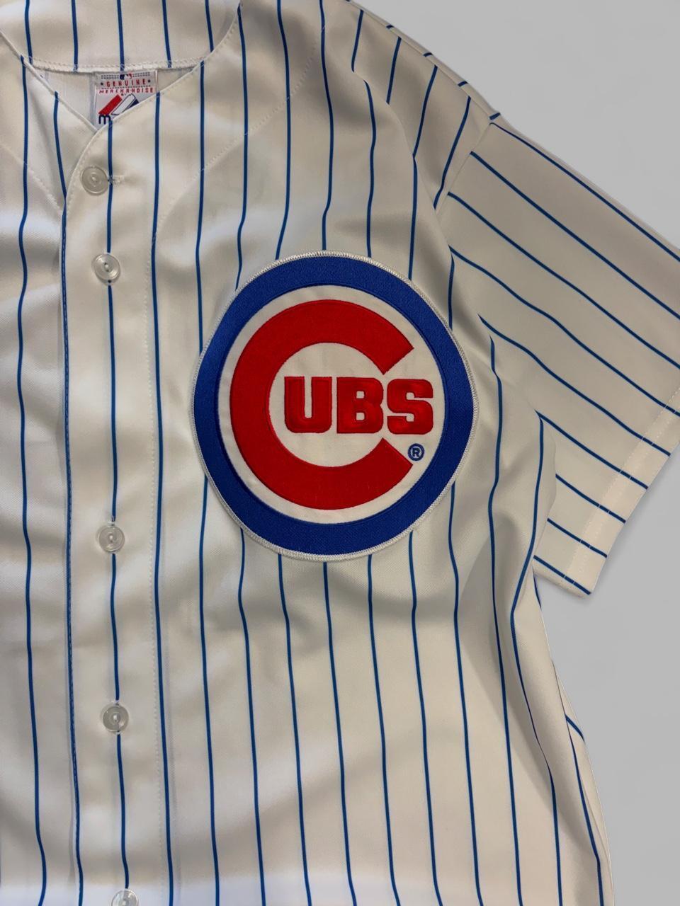 Vintage Geovany Soto Chicago Cubs Baseball Jersey - L