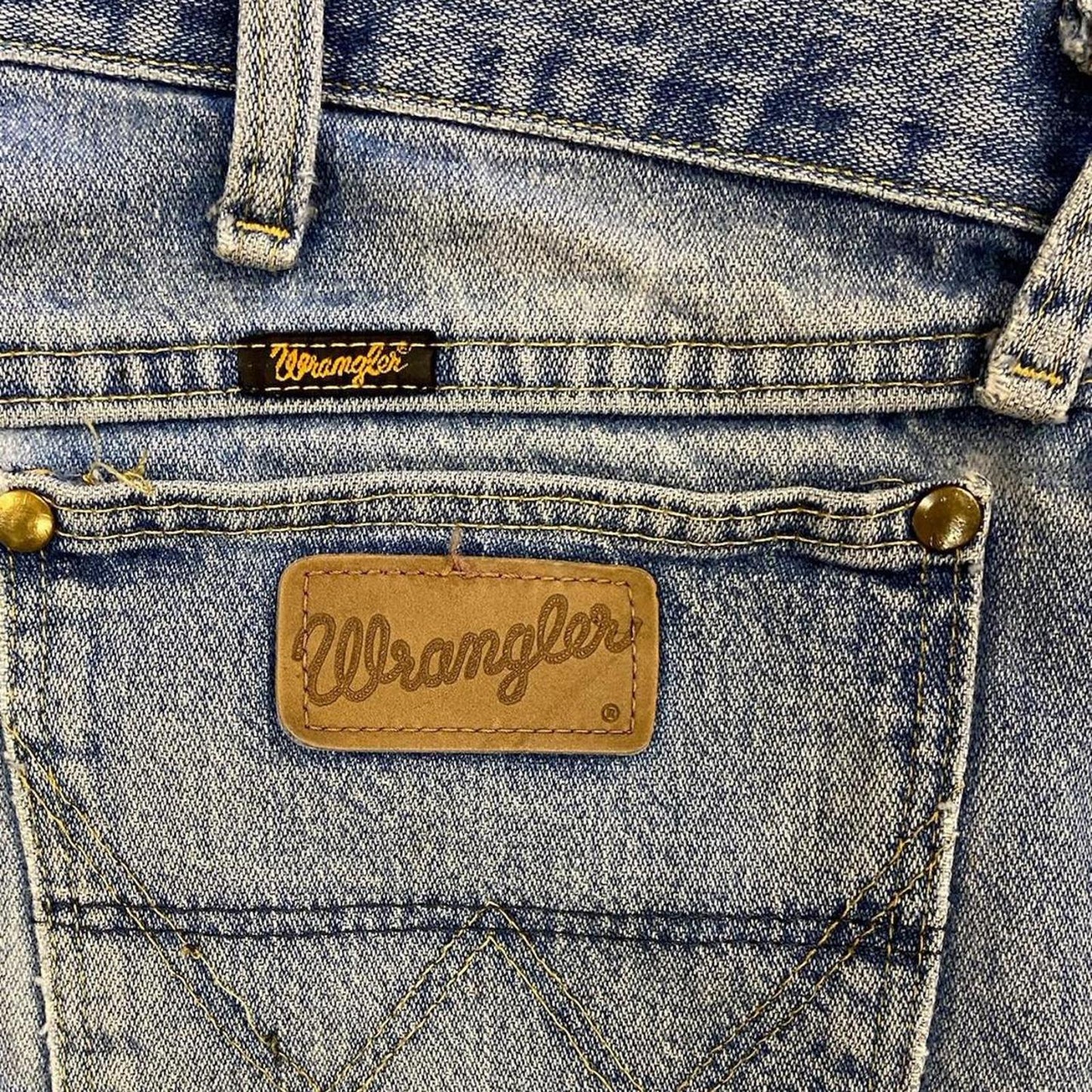 Vintage Wrangler Jorts - 38