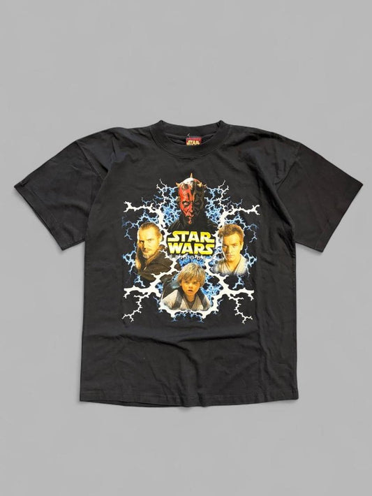 Vintage 1999 Deadstock Star Wars Episode 1 Tee - M