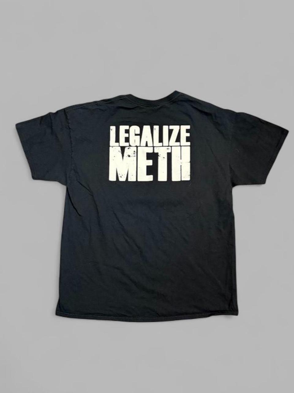 2012 Ogroem ‘Legalize Meth’ Band Tee - XL