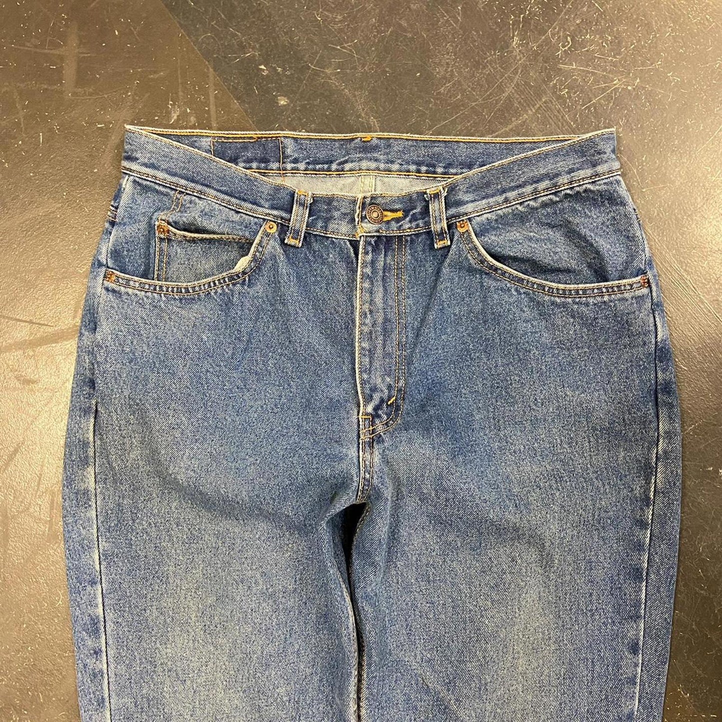 Vintage Levi Orange Tabs - 34