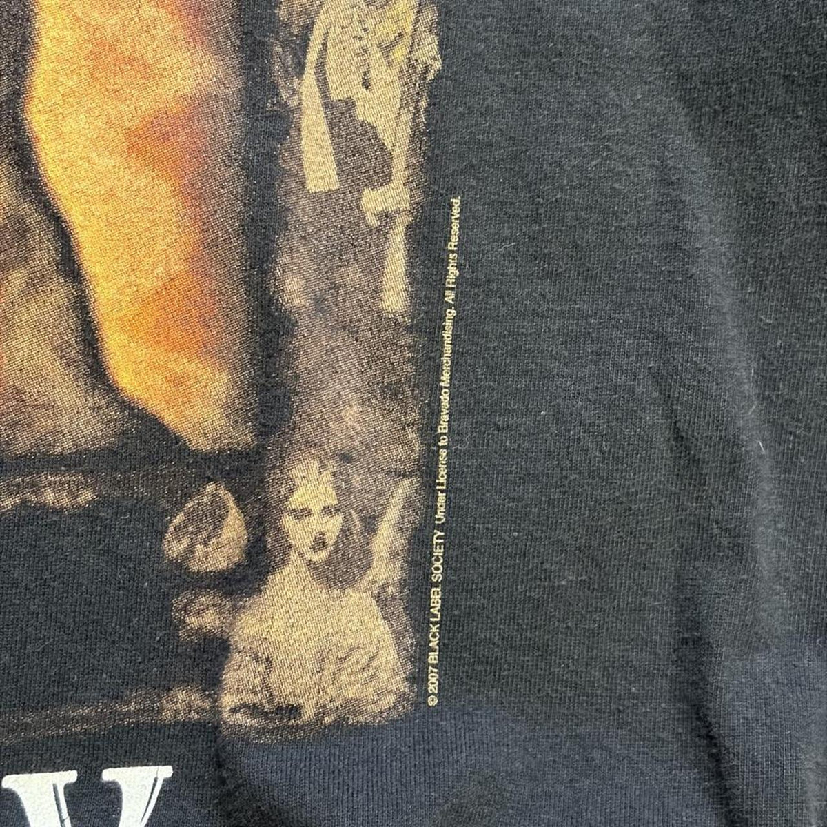 2007 Black Label Society ‘Faith is Blind’ Tour Tee - XL