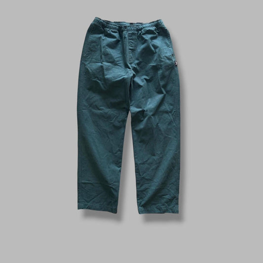 Stüssy Green/Turquoise Baggy Pants - L