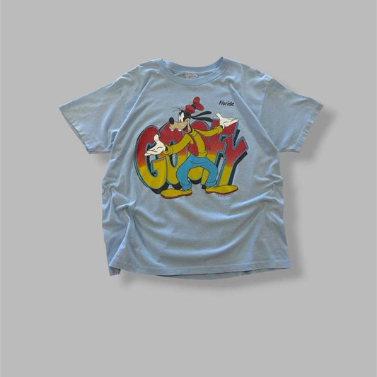 Vintage Blue Goofy Tee - L