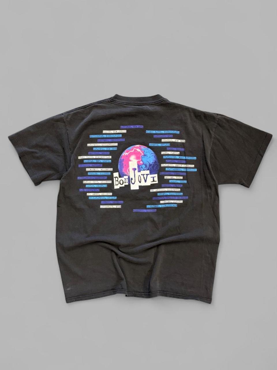 1994 Brockum Bon Jovi Tour Tee - XL