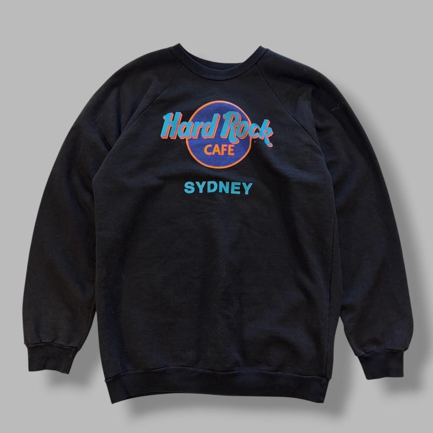 90s Hard Rock Cafe Sydney crewneck - L