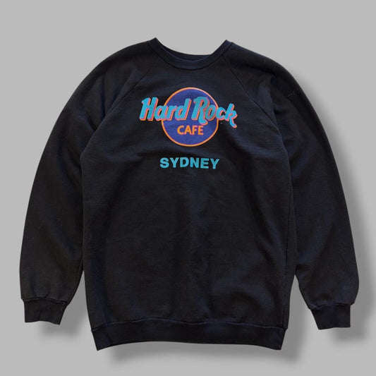 90s Hard Rock Cafe Sydney crewneck - L