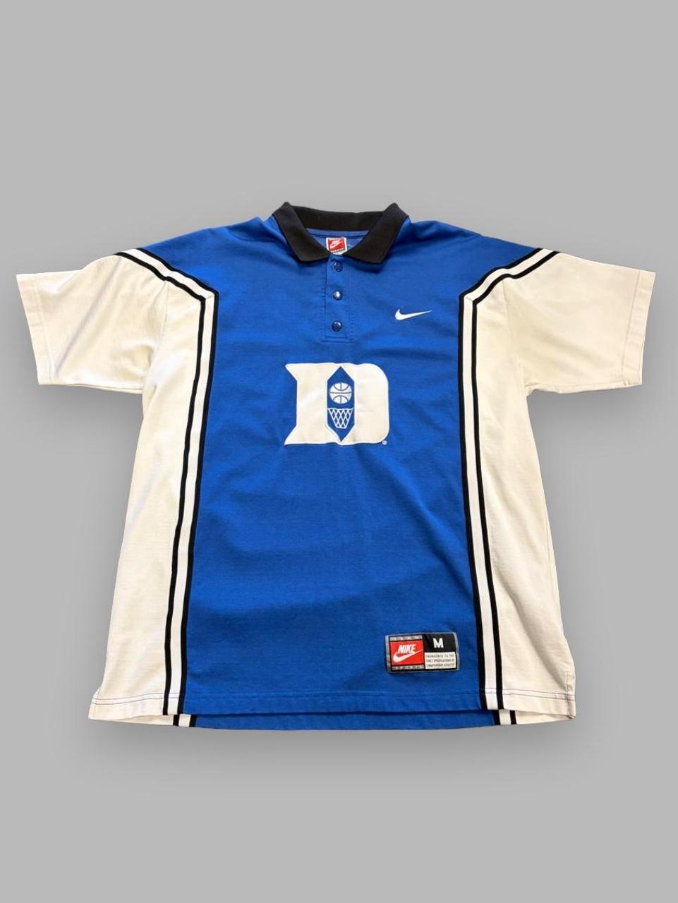 Vintage Nike DUKE Blue Devils NCAA Jersey - M