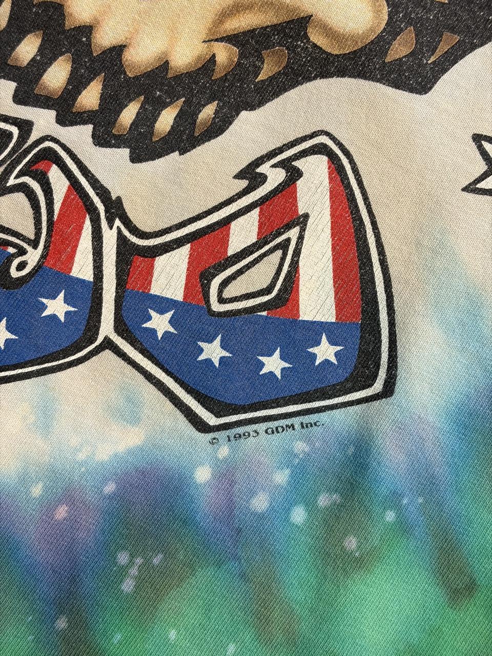 1993 Grateful Dead Revolutionary Dead Tour Tee - XL