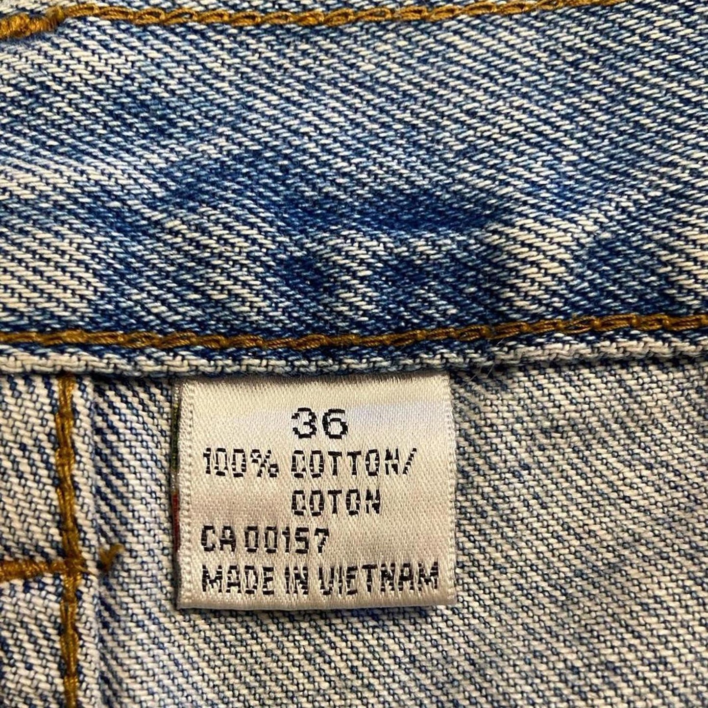 Vintage Denim Express Jorts - 36