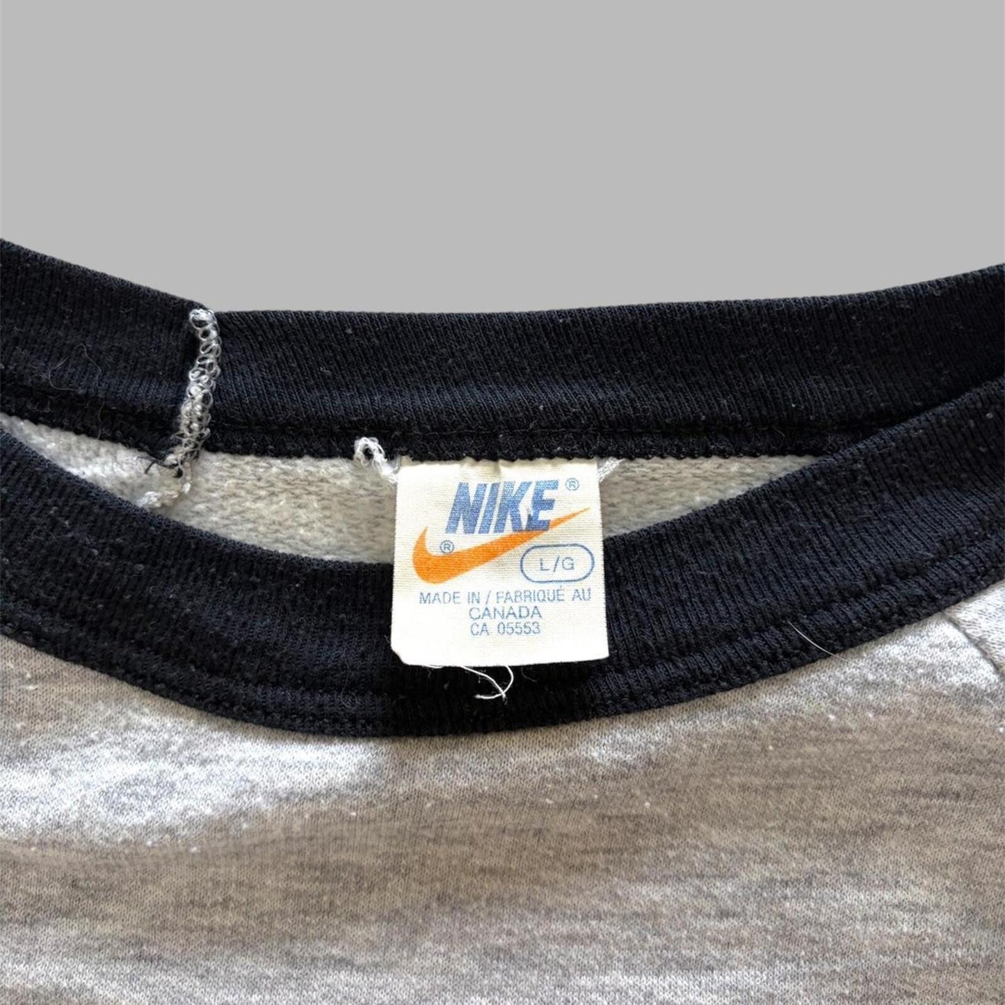 Late 70s Early 80s Nike Crewneck - L