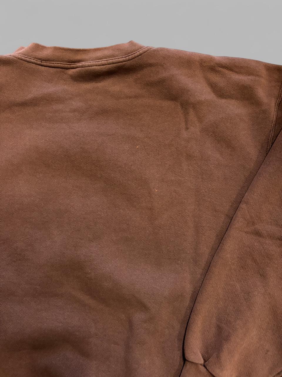 Vintage 90s Nike Faded Brown Crewneck - XL