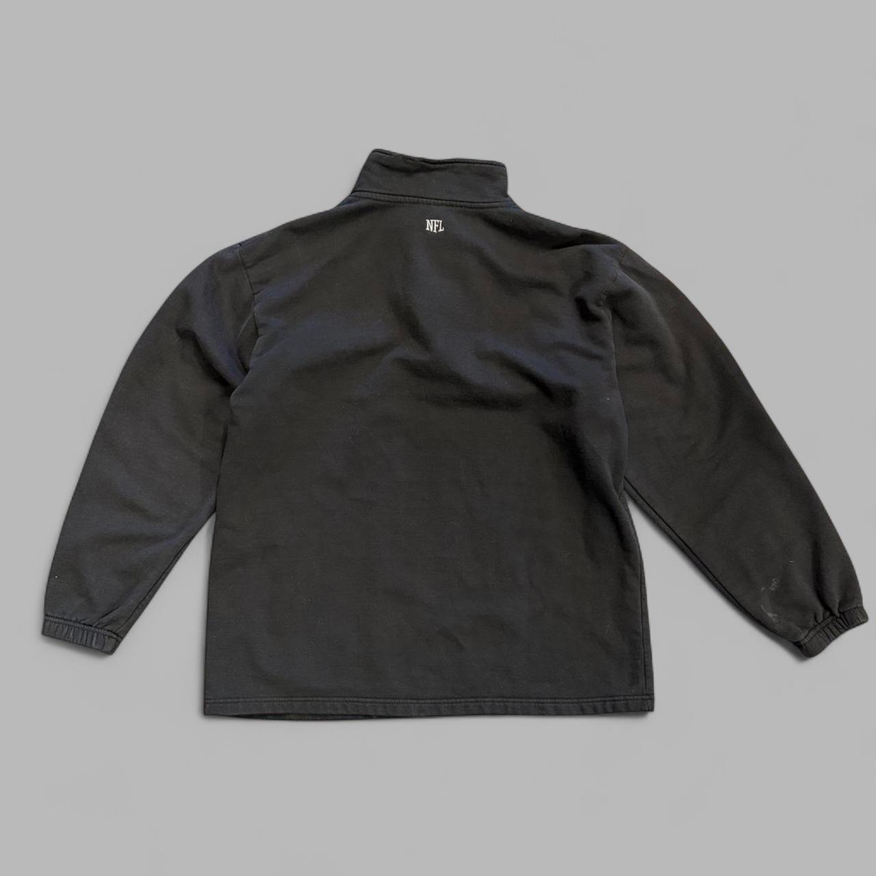 Vintage NFL Raiders 1/4 Zip - L
