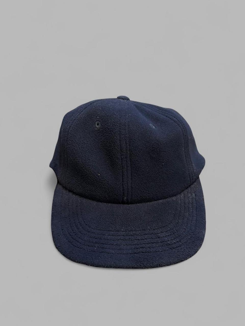 Supreme Dark Navy FW/16 Polar Tec Fleece 6 Panel Hat