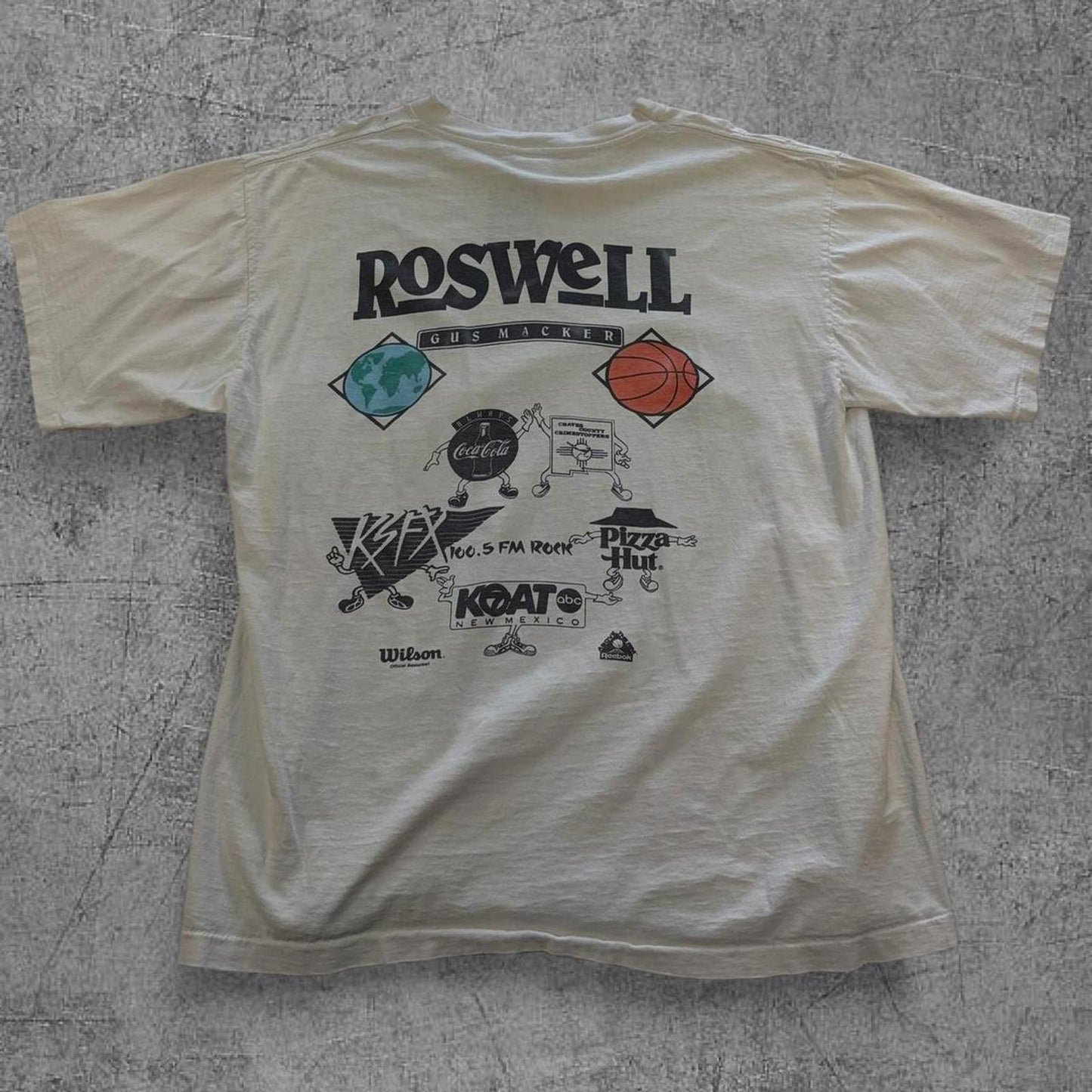 1995 Gus Macker Roswell Basketball Tee - XL
