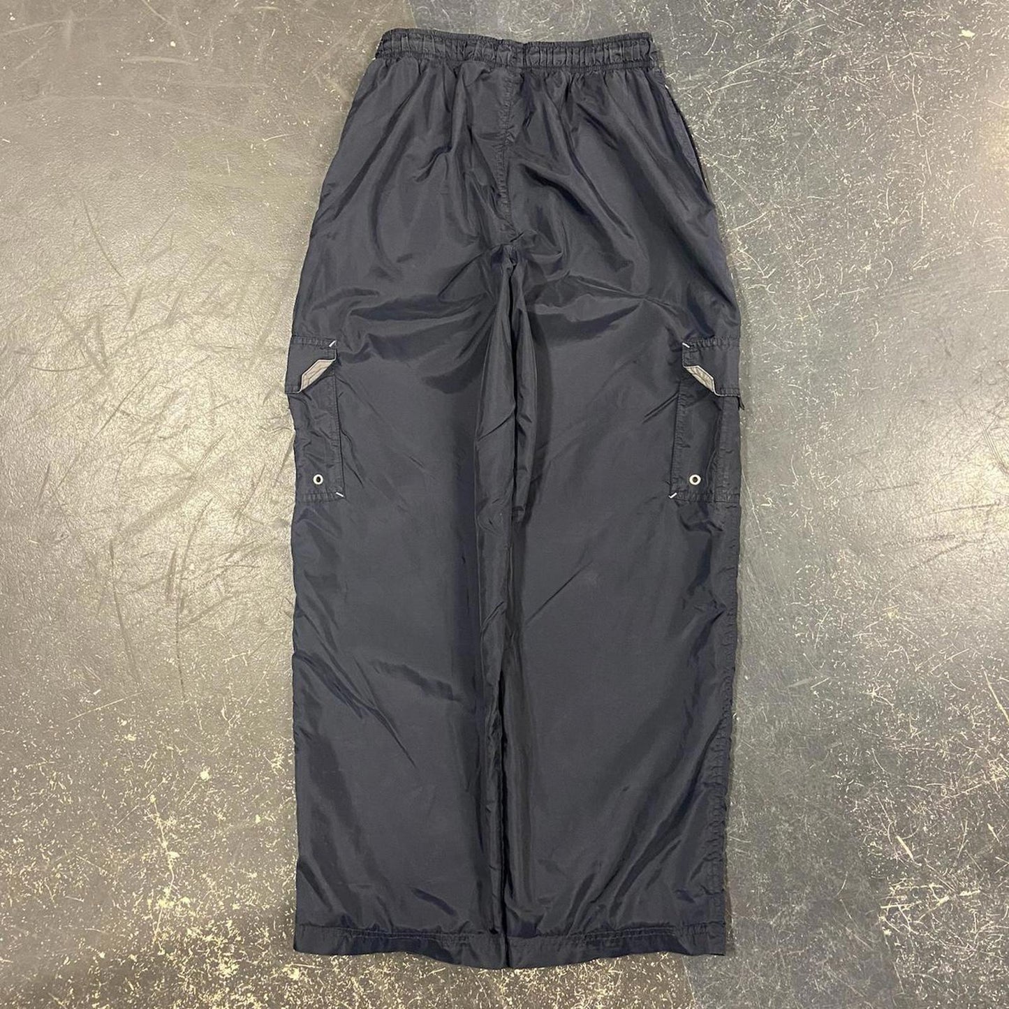 Vintage Navy R&R Track Pants - S