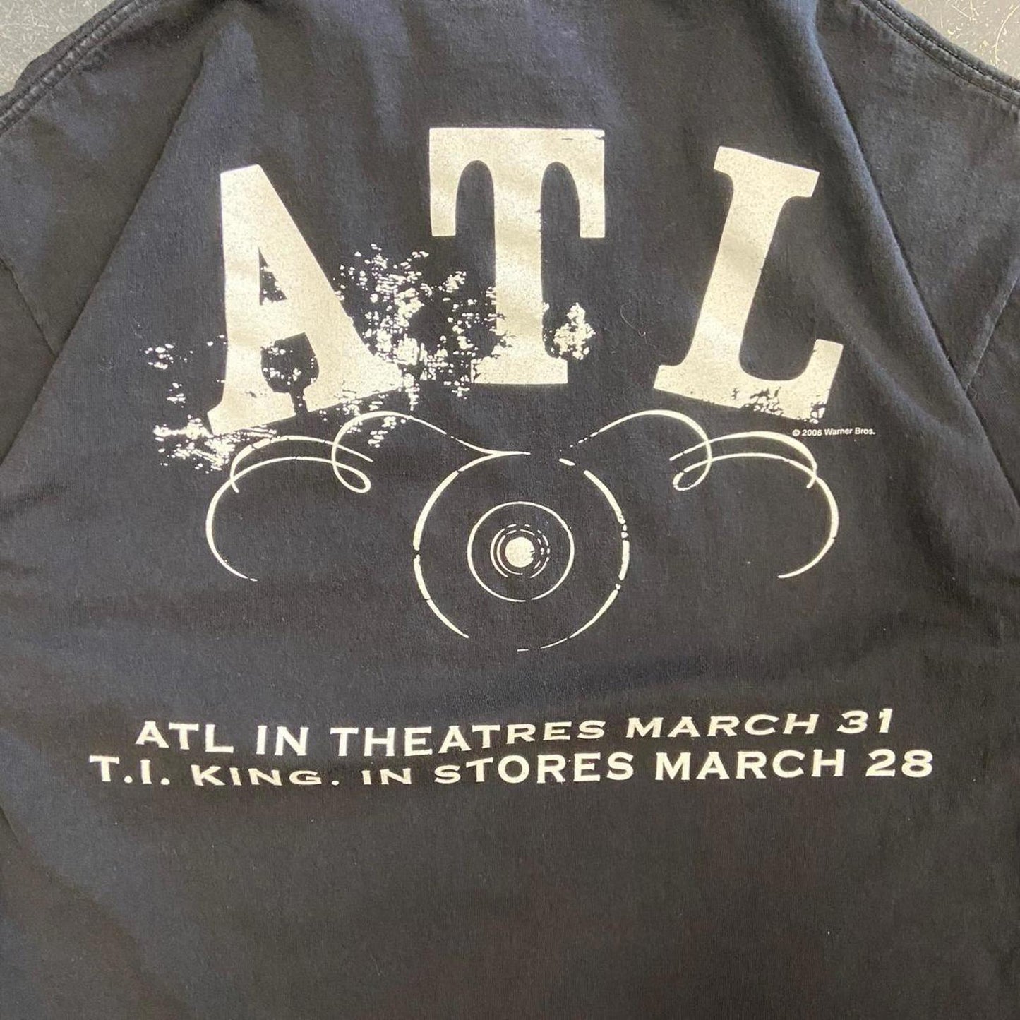Vintage TI King Album ATL Movie Promo Rap Tee - XL