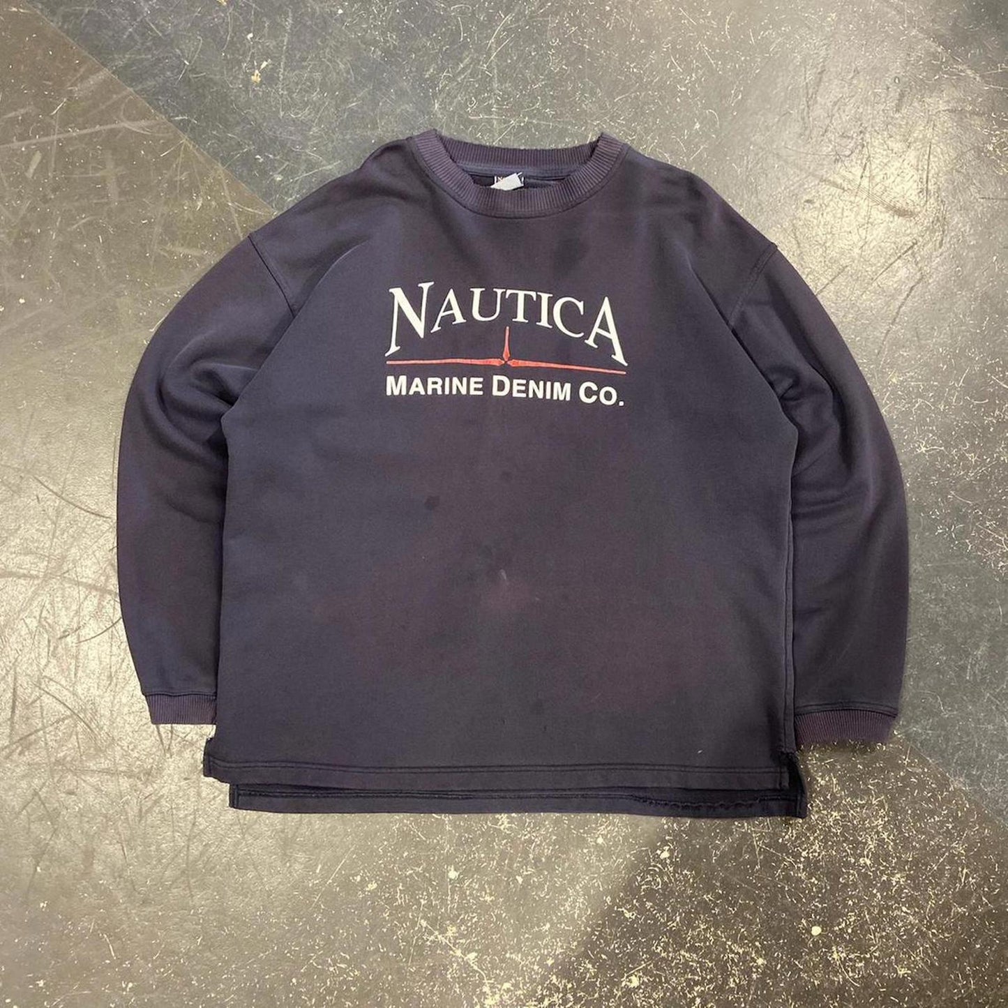90s Nautica Crewneck - XL