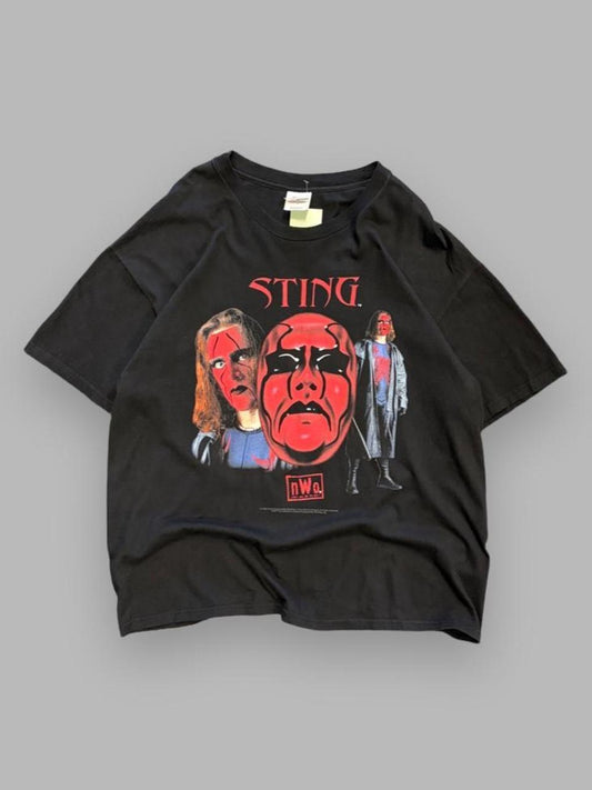 Vintage 1998 NWO WCW Sting Mask Tee - XL