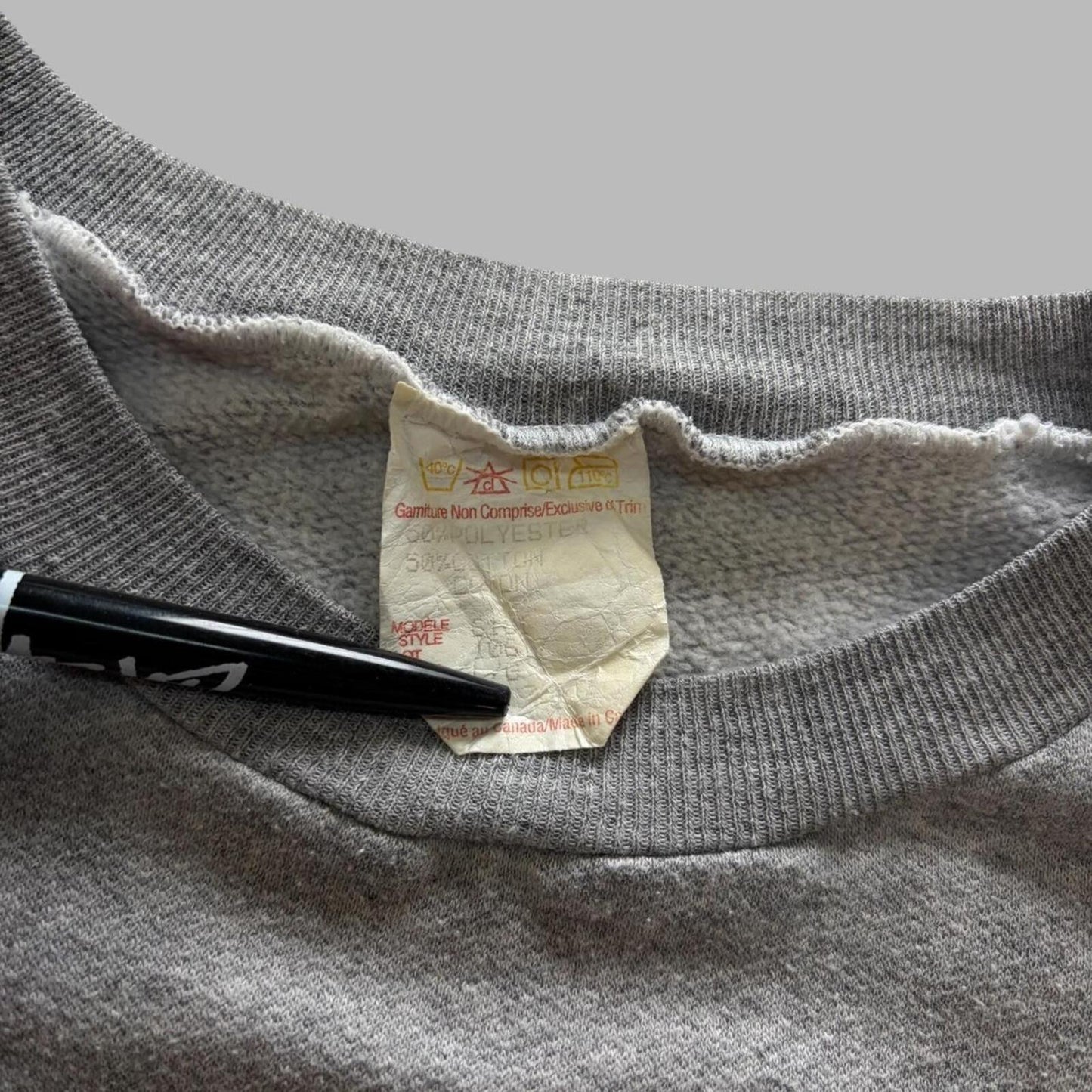 90s eagle crewneck - L