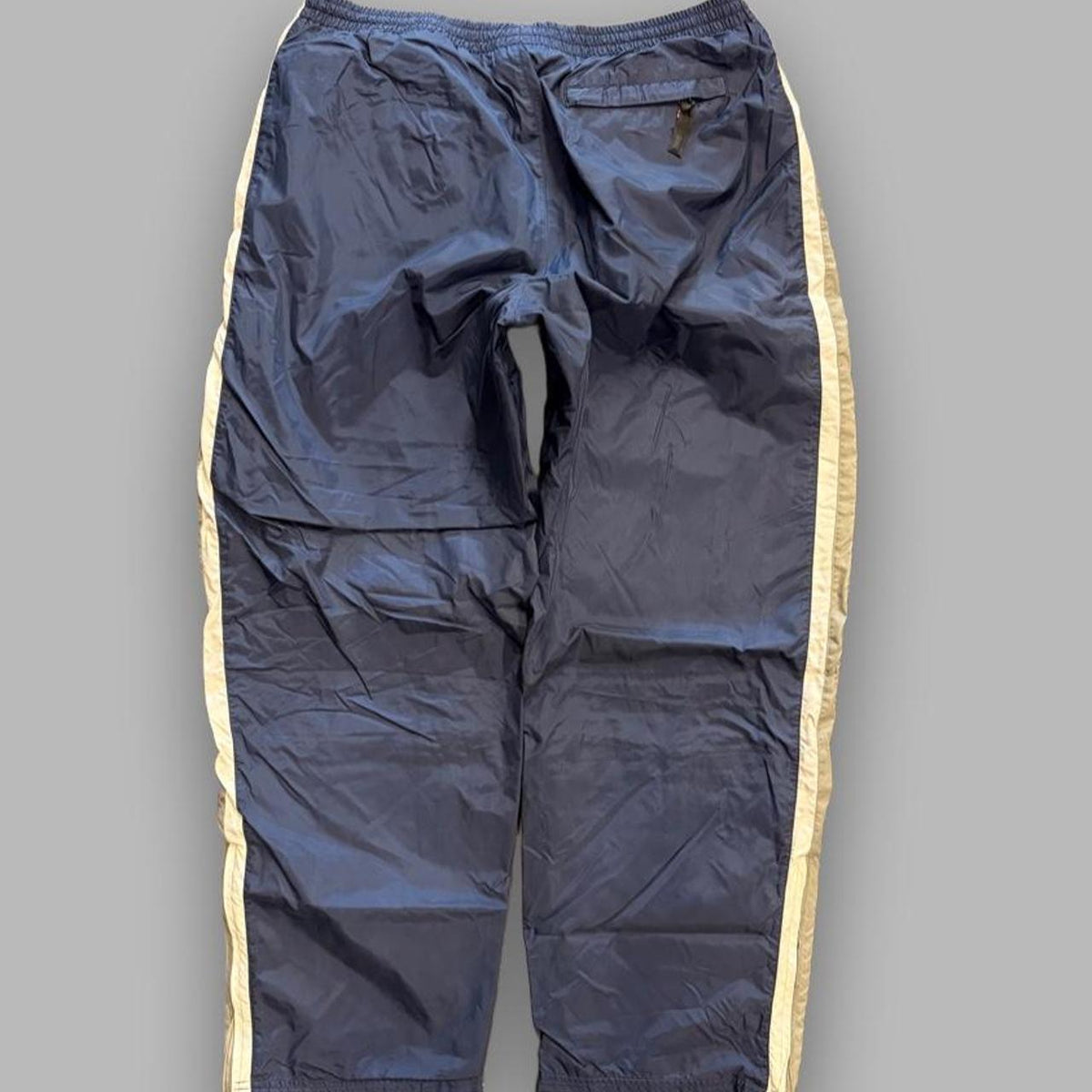Y2K Baggy Wide Leg Nike Track Pants - XL